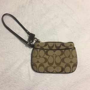 Coach wristlet